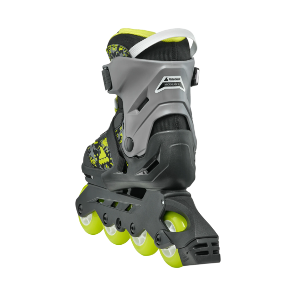 ROLLERBLADE MICROBLADE Schwarz/Lime